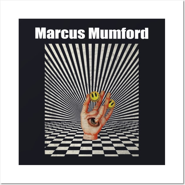 Illuminati Hand Of marcus mumford Wall Art by Beban Idup